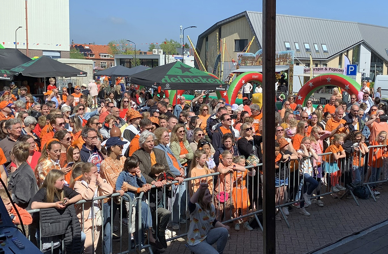 Koningsdag: De Ronde Venen kleurt oranje in alle dorpen