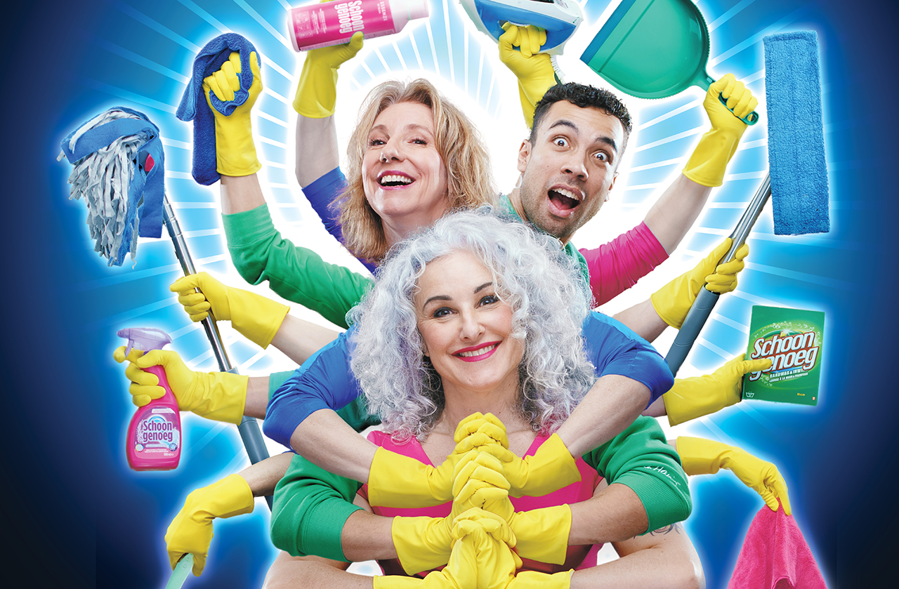 Komisch cabaret met ‘Schoon Genoeg’