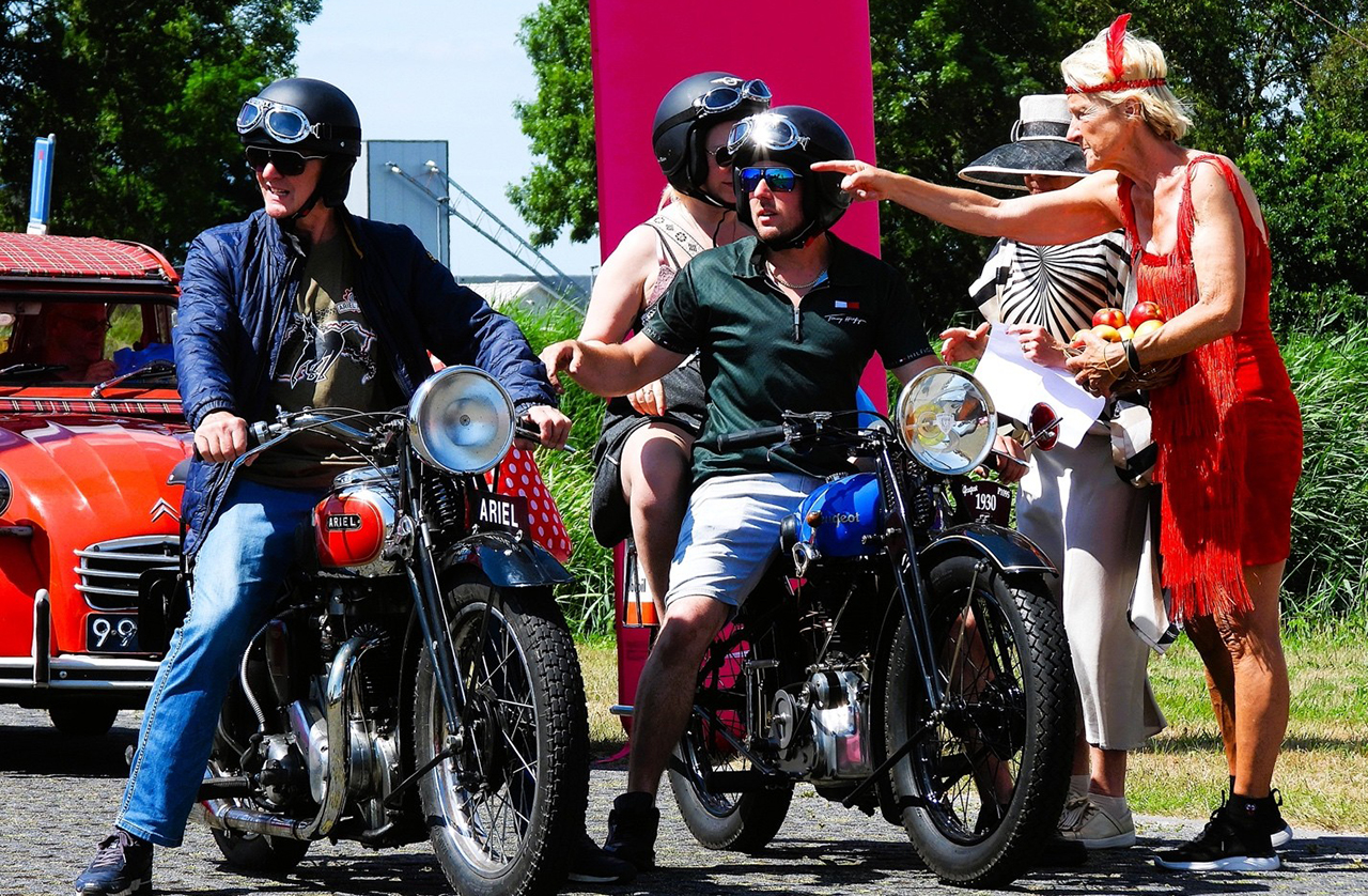 Jubileumeditie oldtimermiddag voor het laatst georganiseerd