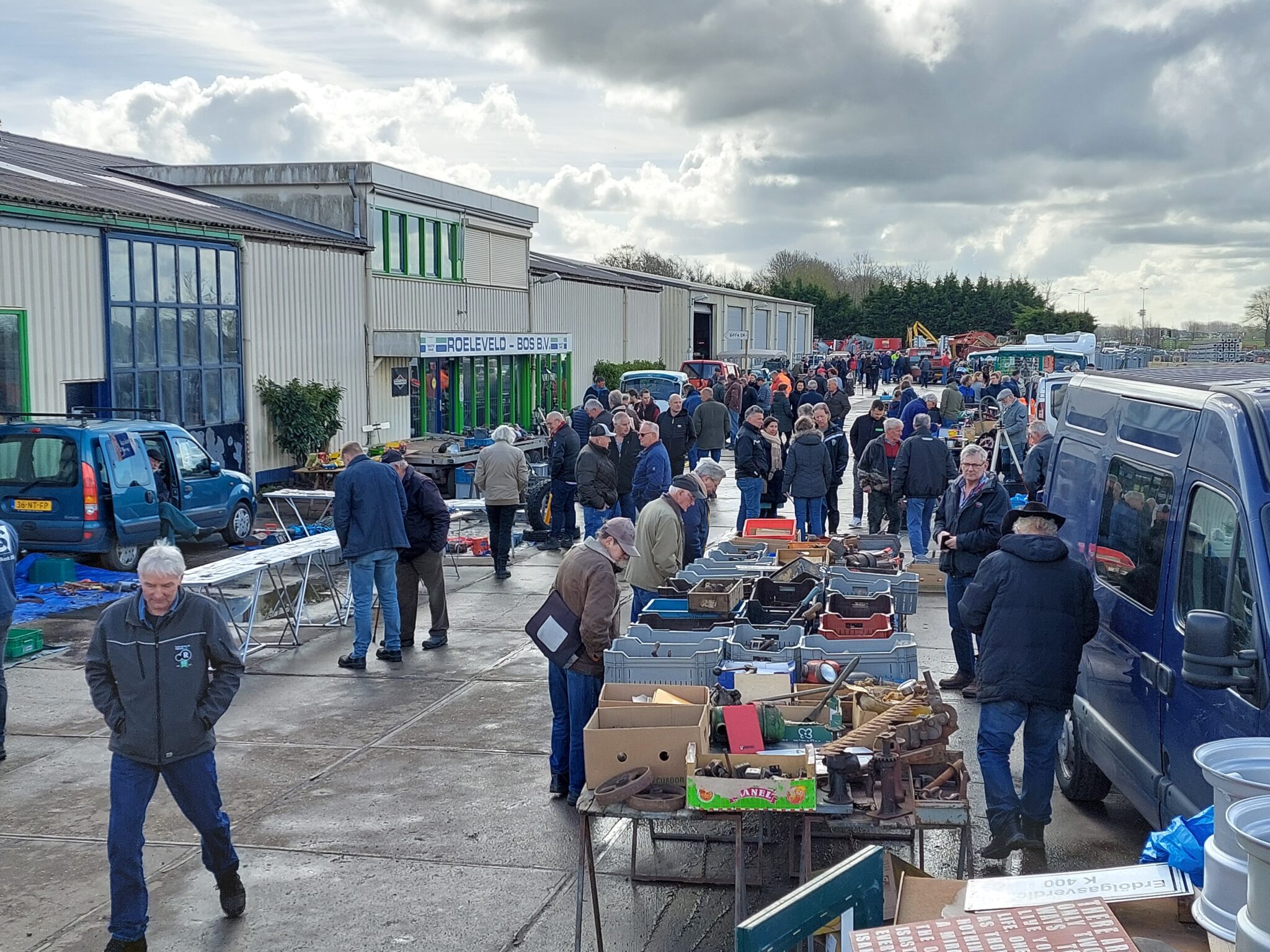 Onderdelenmarkt Midden-Nederland opnieuw in Mijdrecht
