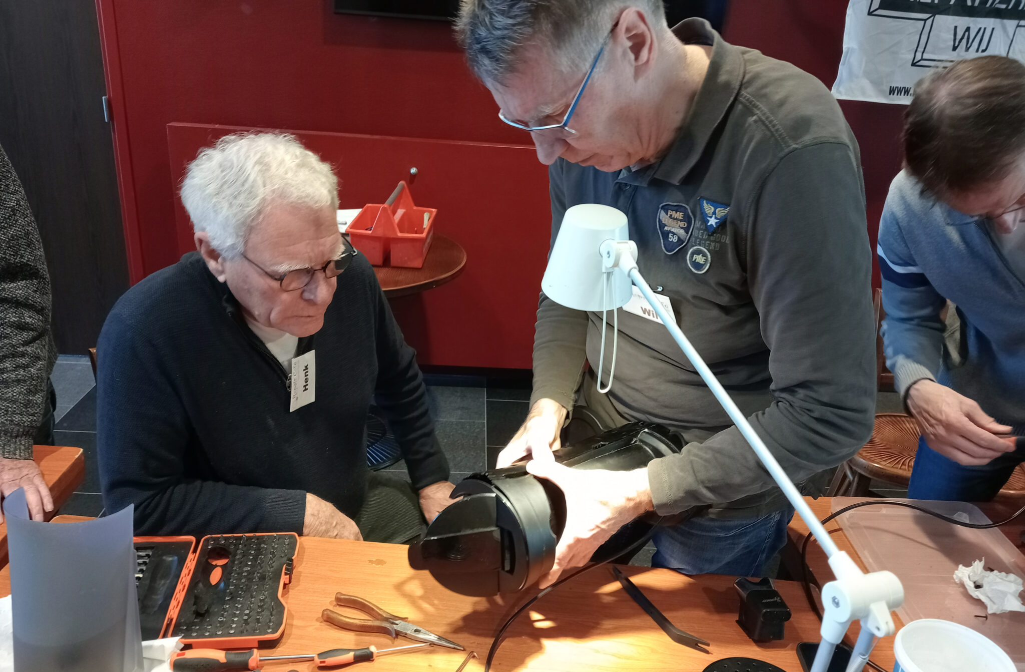 Repair Café Vinkeveen duurzame optie