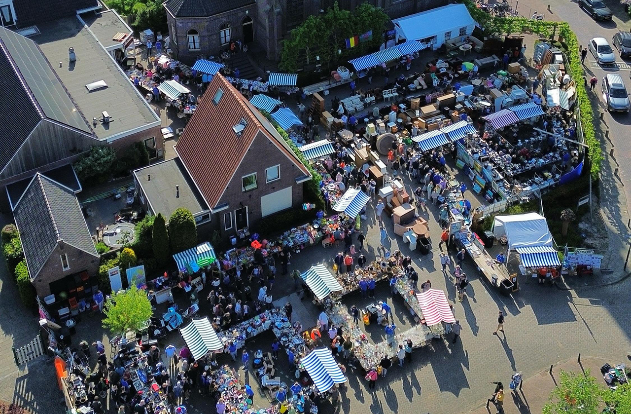 Wilnisse rommelmarkt viert 50e editie
