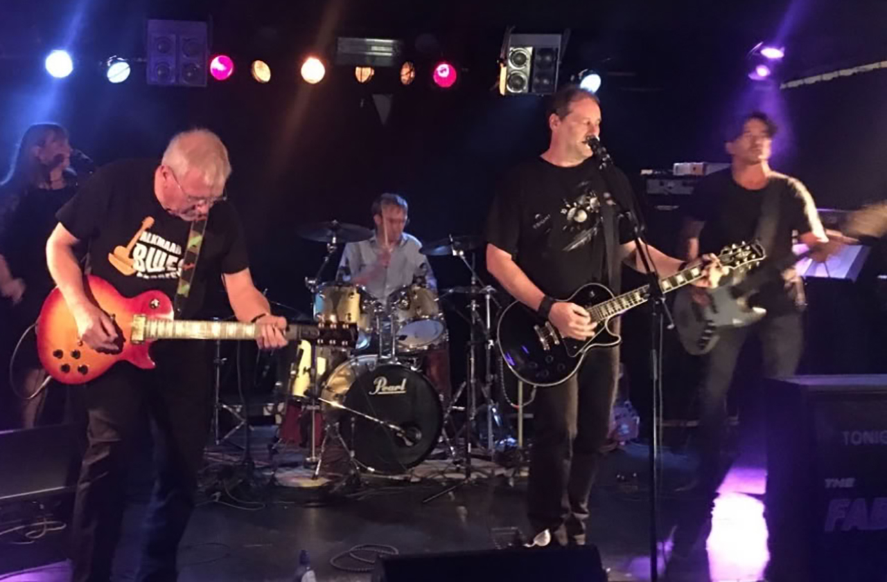 Swingende bluesrock in historische setting: 10AM naar Fort De Kwakel