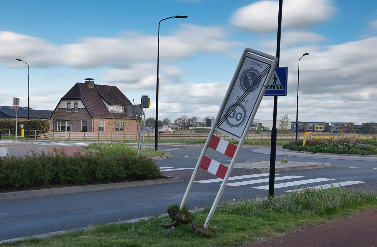 Onrust bewoners na vandalisme