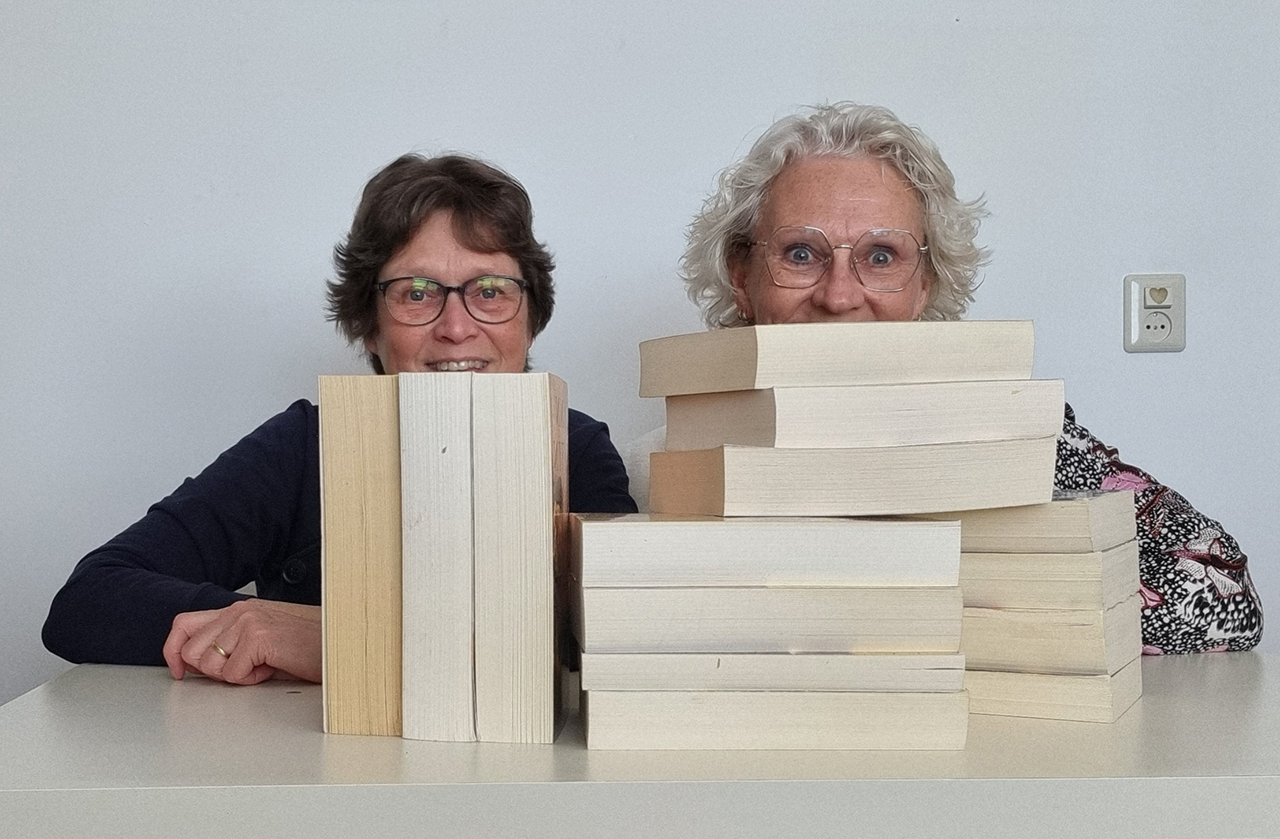 Boeken- en puzzelruilbeurs in De Kuyper