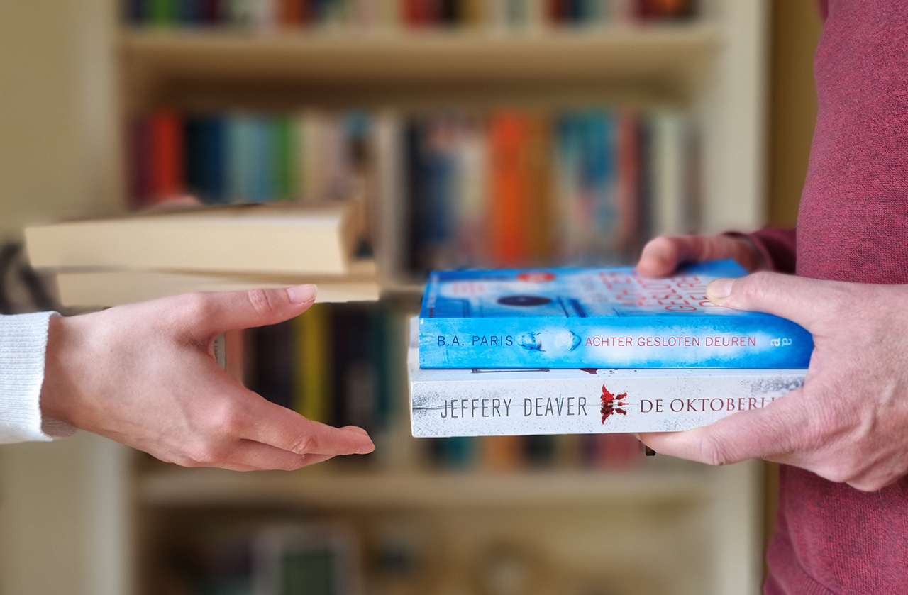 Boeken of puzzels ruilen
