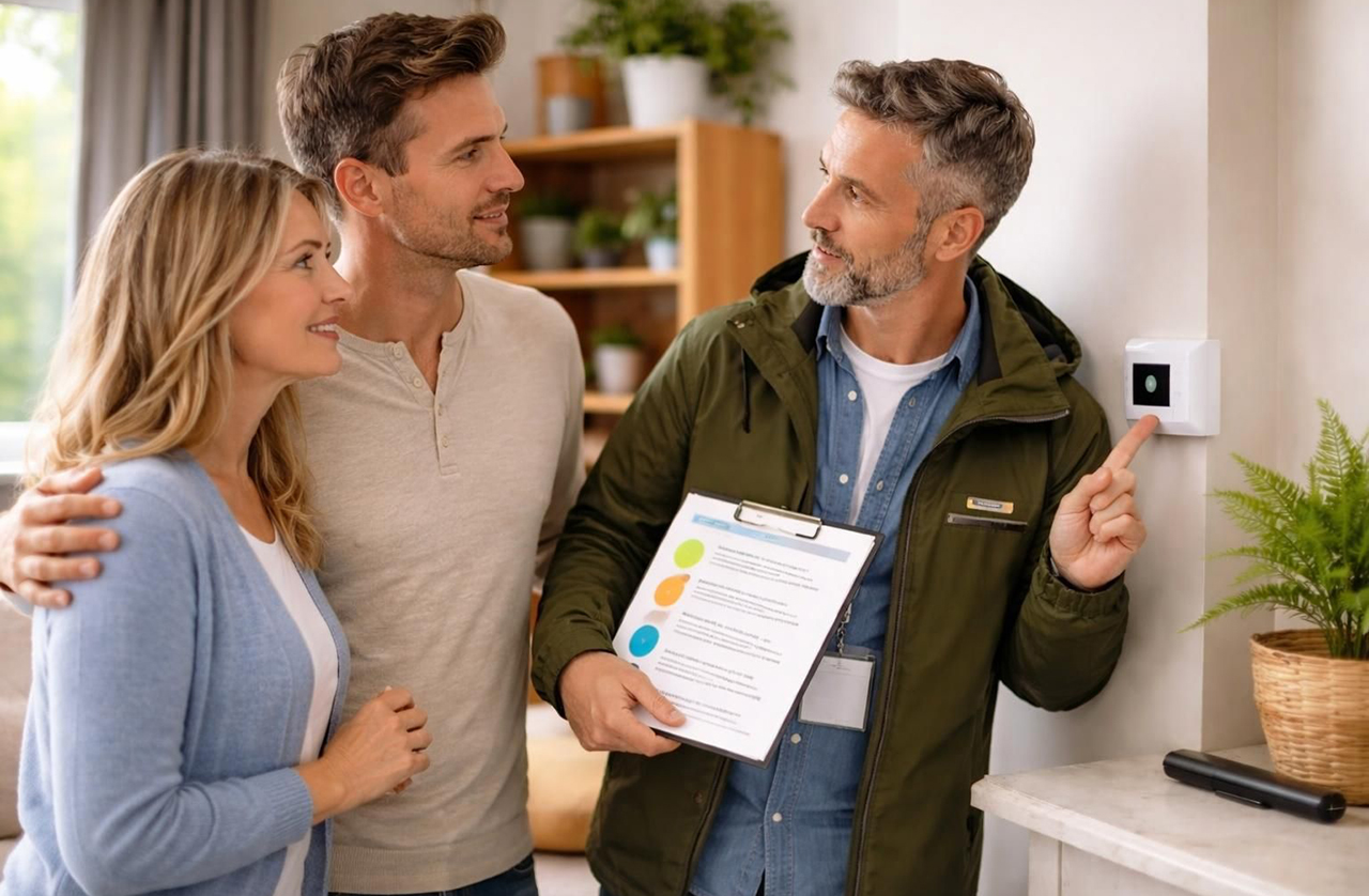 Besparen op energie begint thuis