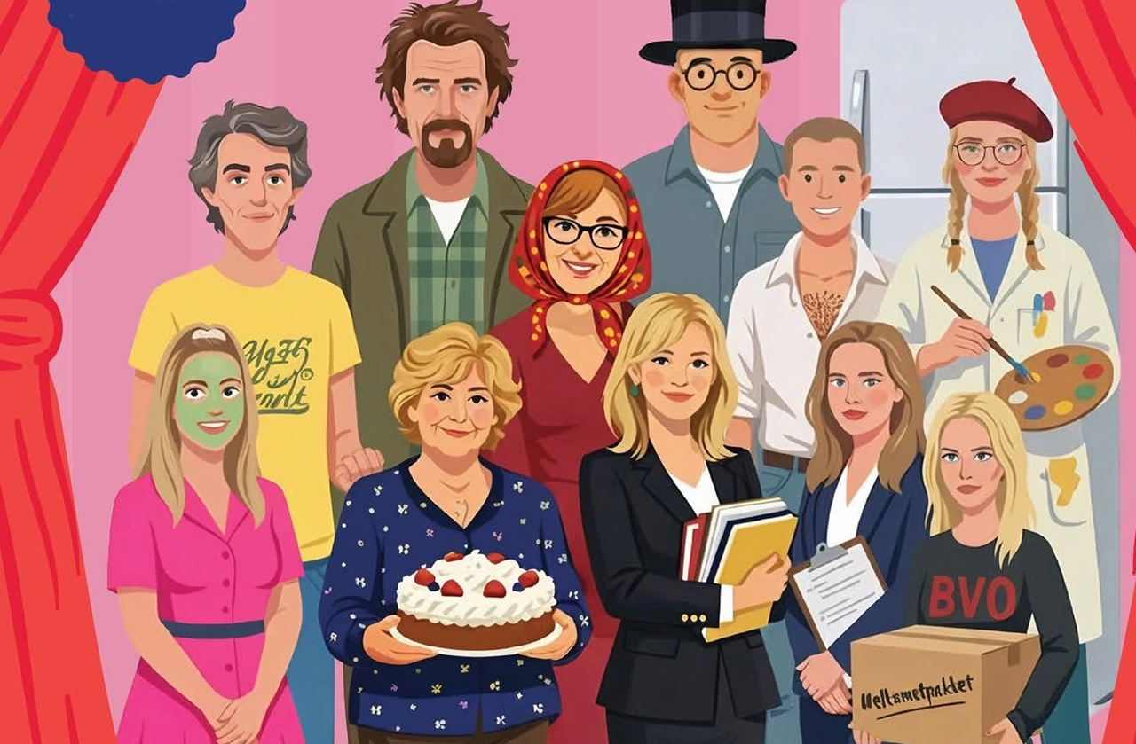 Genesius speelt nieuwe komedie