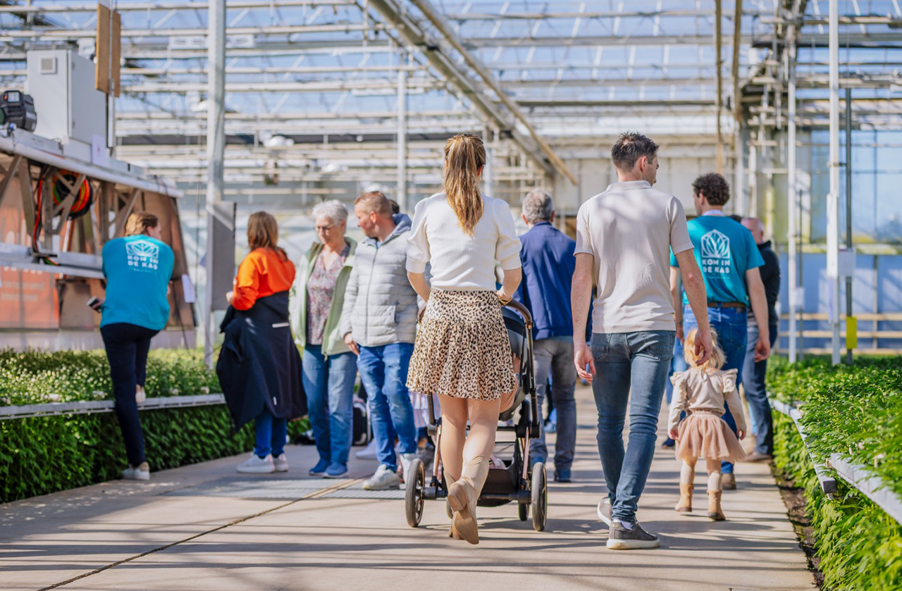 Kom in de Kas: kwekers in de regio openen hun deuren