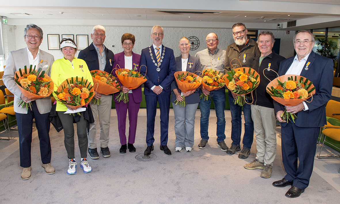 Koninklijke lintjes voor mensen die het verschil maken