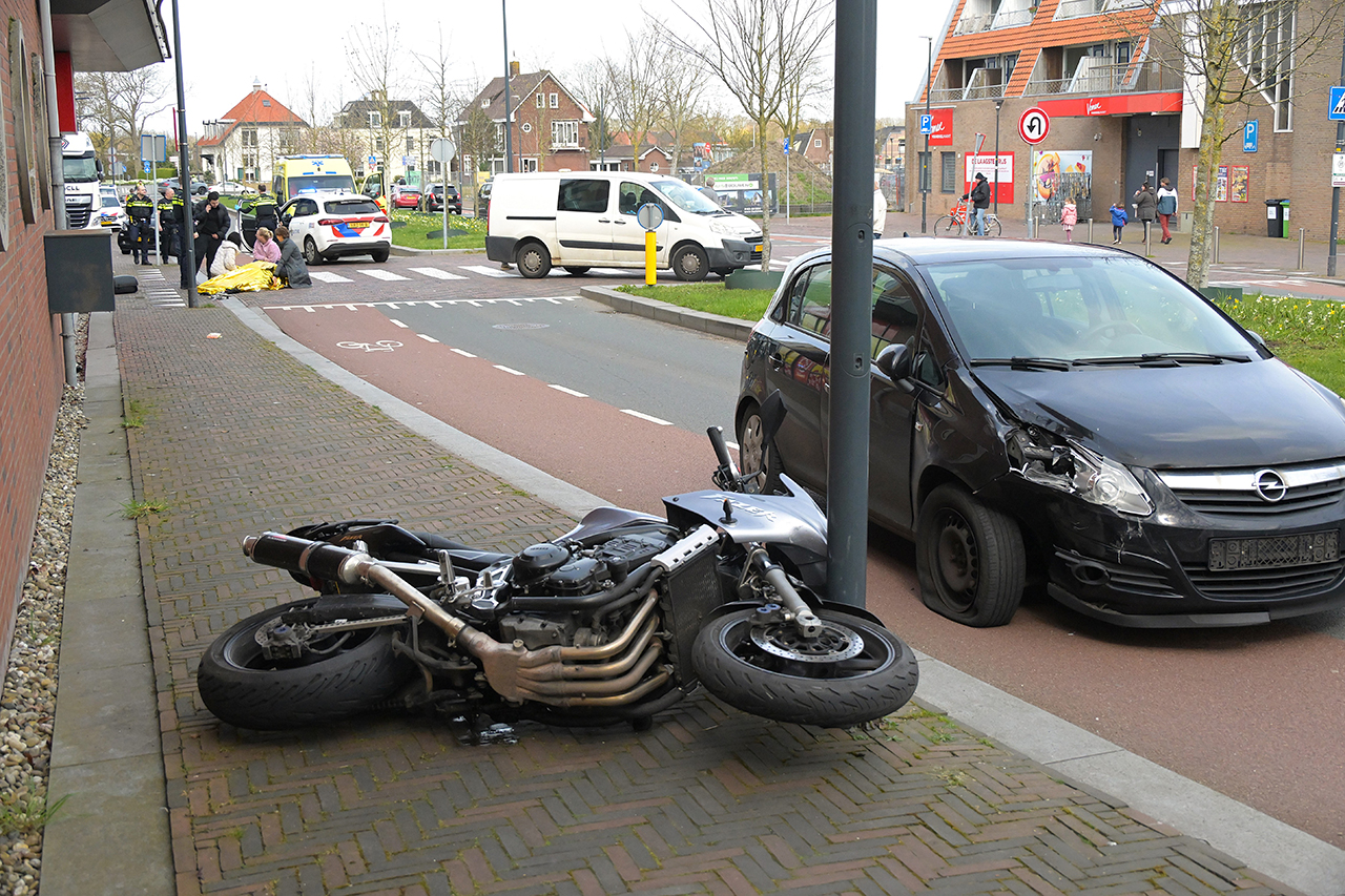 Alcohol in het spel bij kop-staart botsing