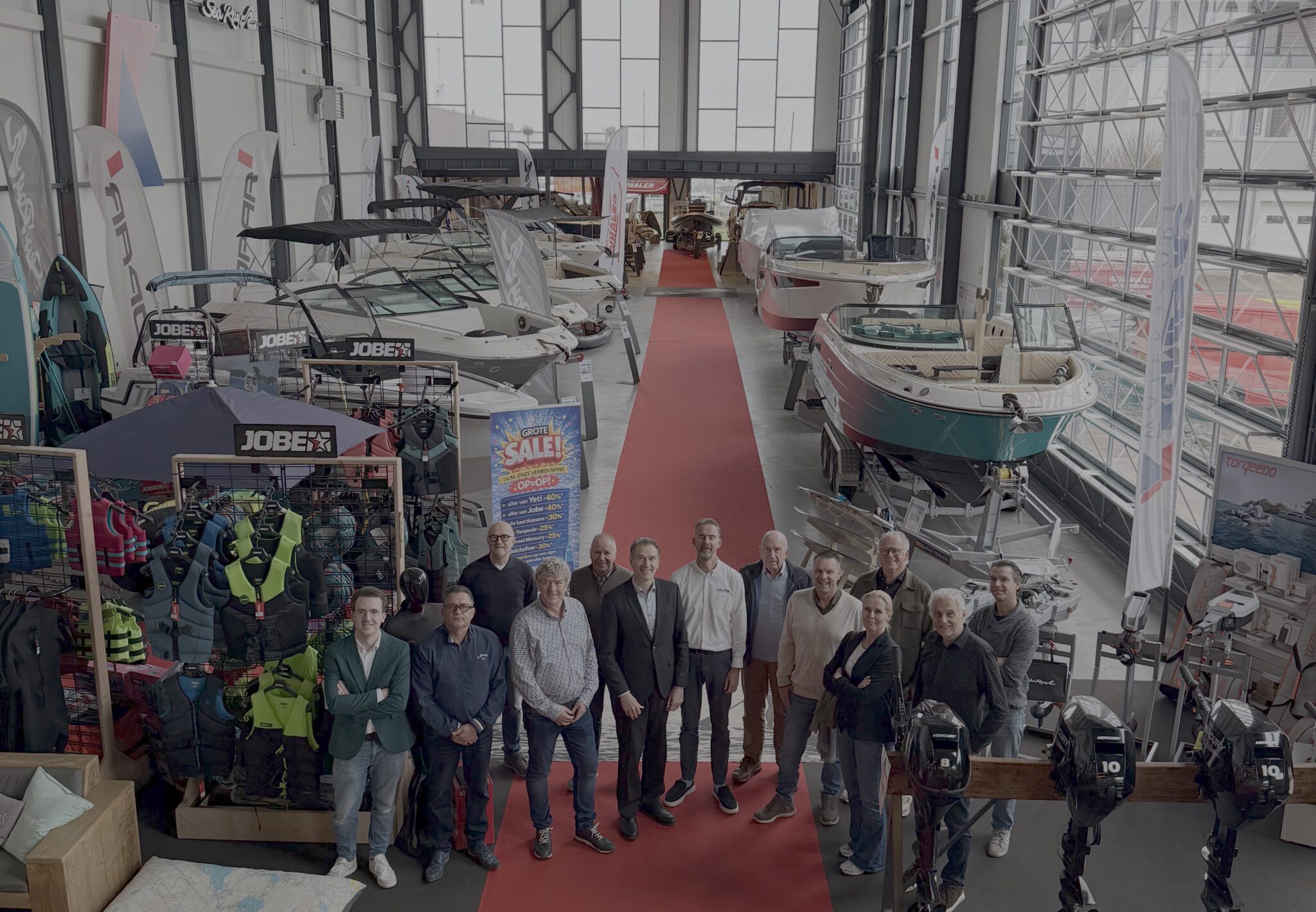 Watersport in Aalsmeer volop in beweging