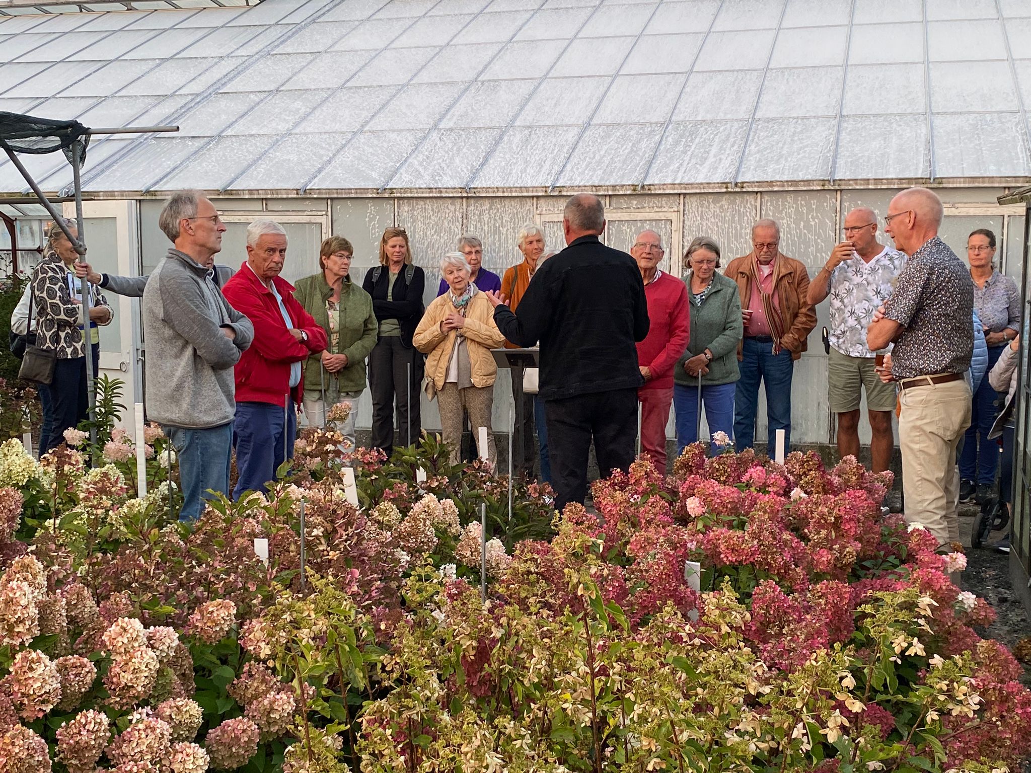 Voorjaarsrondleiding in Historische Tuin