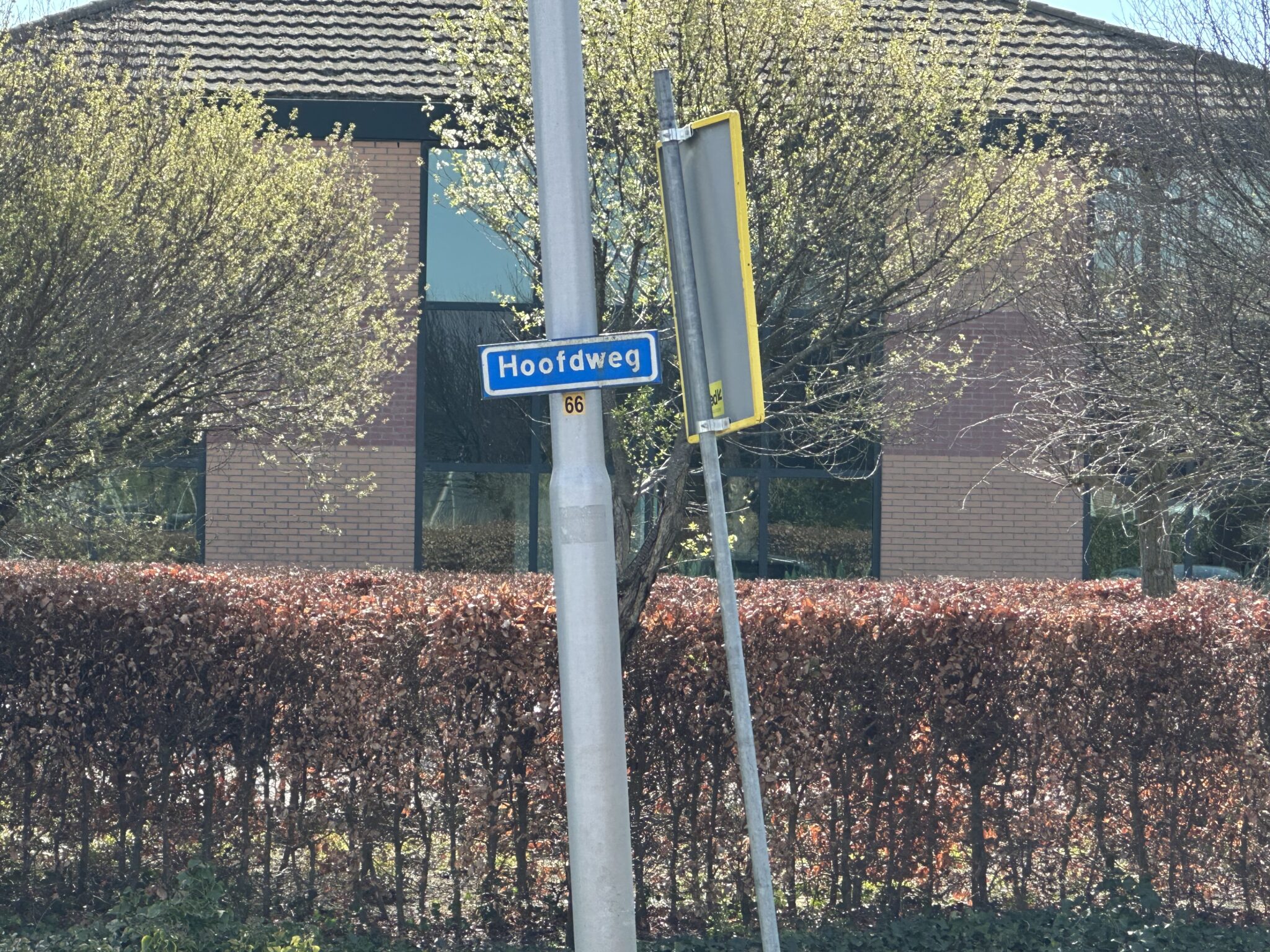 Alleen woningbouw in nieuw plan voor Hoofdweg-Zuid