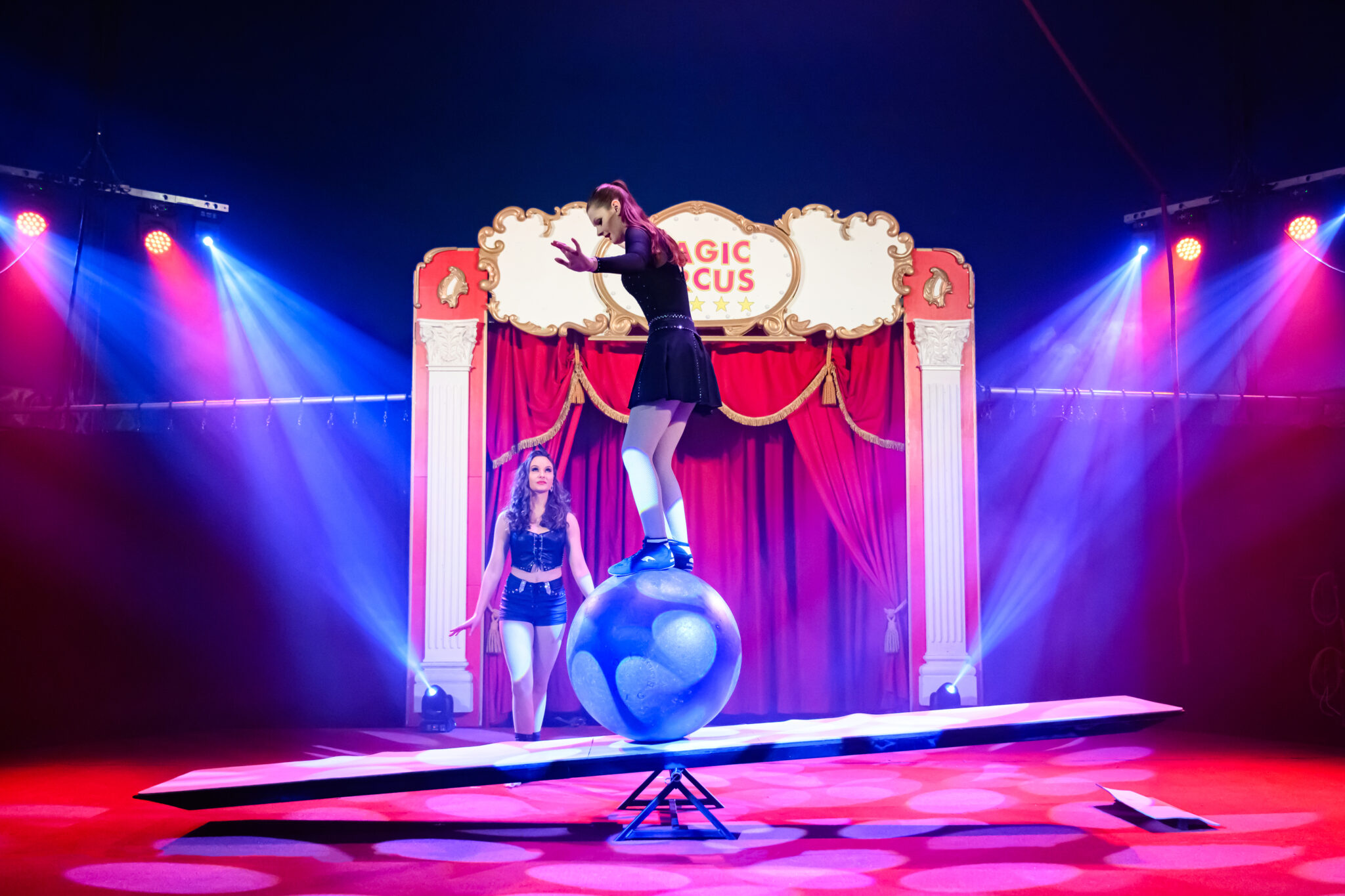 Magic Circus in Aalsmeer