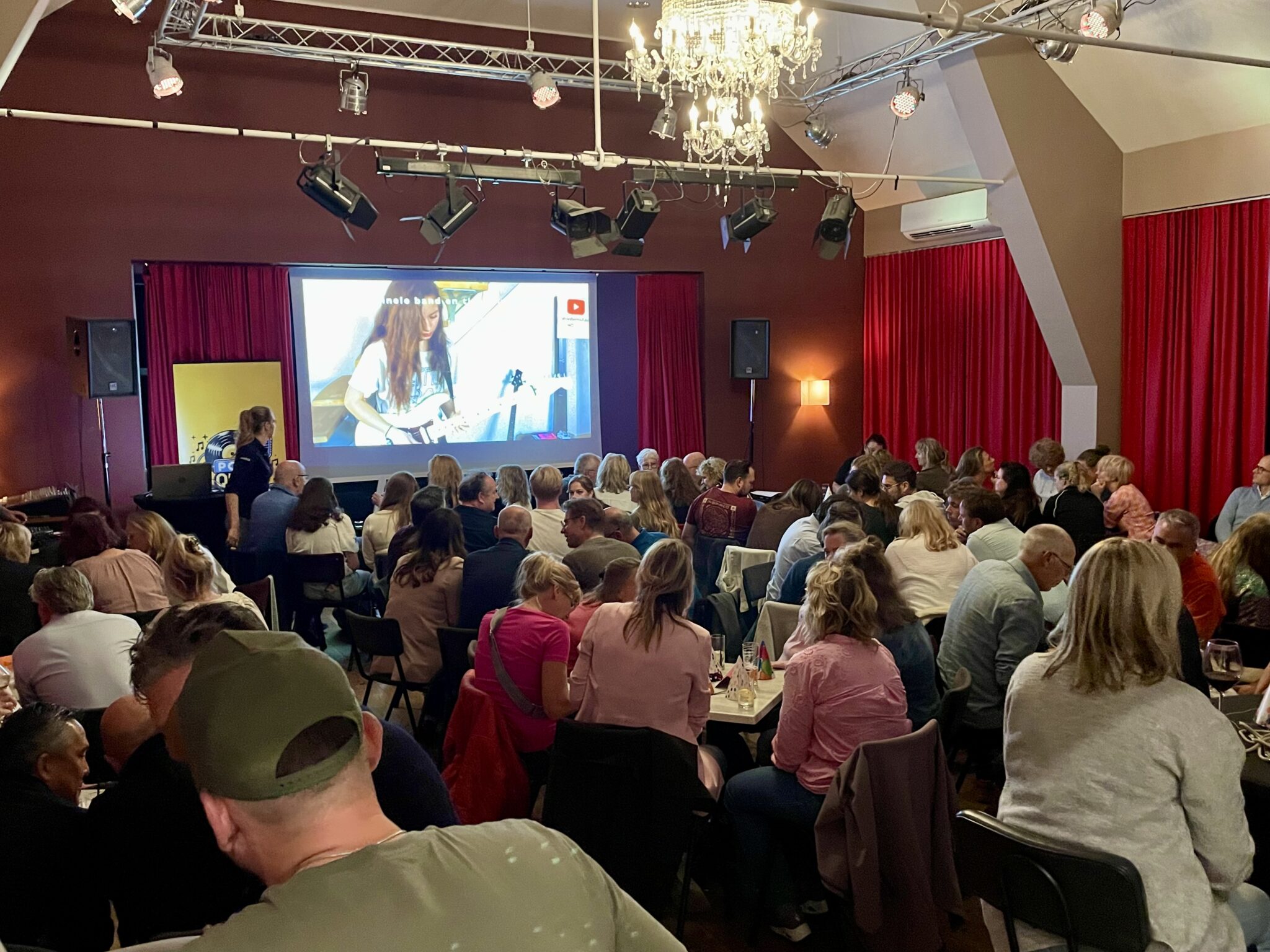 28ste Popquiz Aalsmeer in De Oude Veiling