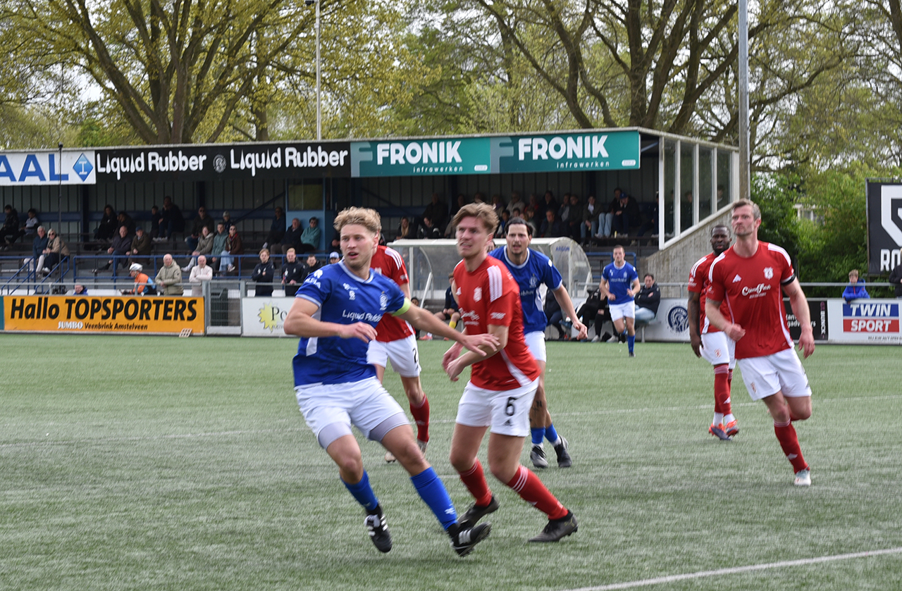 Argon pakt drie punten tegen VSV