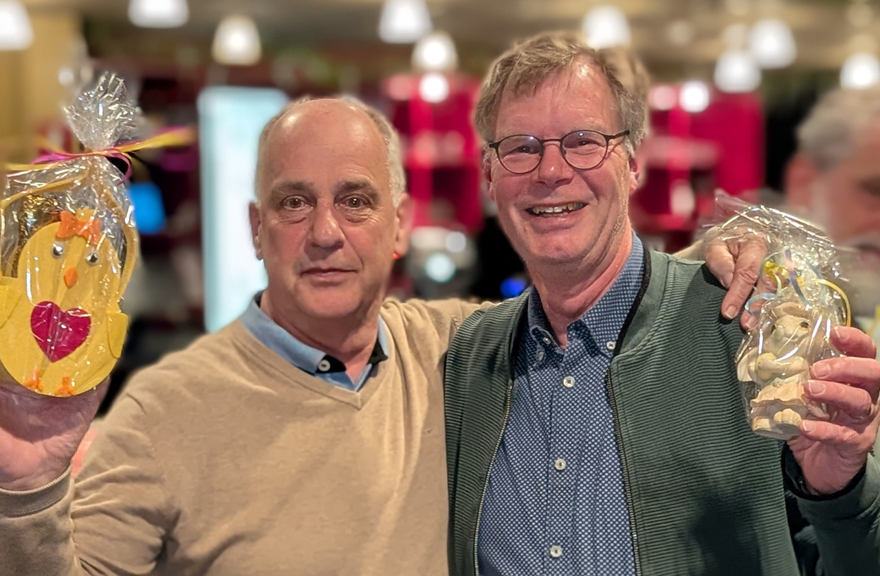 Drukbezocht paastoernooi Badmintonvereniging Vinkeveen
