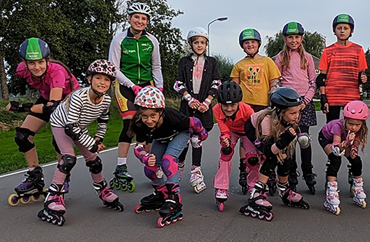 Skate clinic IJsclub Nooit Gedacht