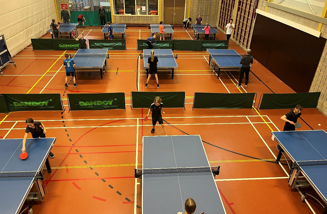 Maak kennis met tafeltennis