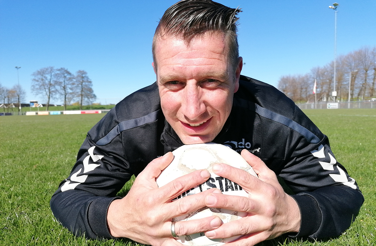 Rick Kruit van goaltjesdief naar jeugdtrainer