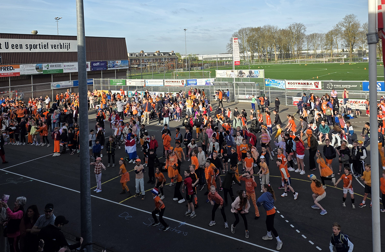 Koningsspelen brengen bijna 750 kinderen in beweging