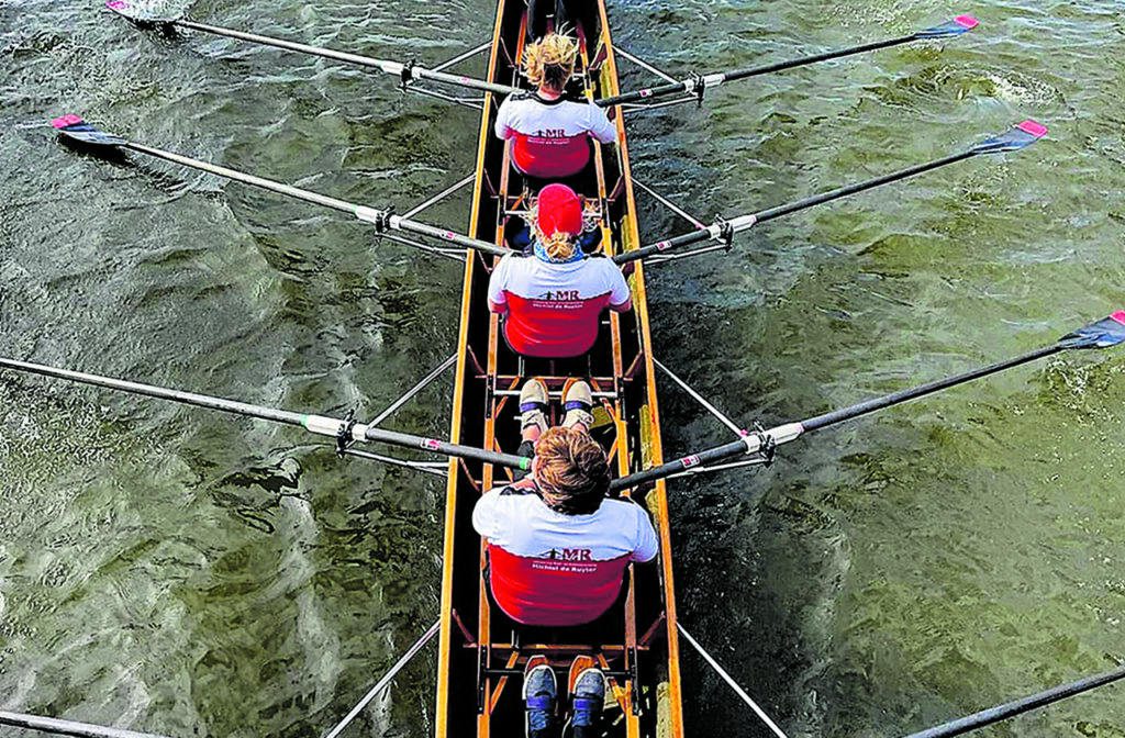 Kom aan boord bij roei- en kanovereniging Michiel de Ruyter