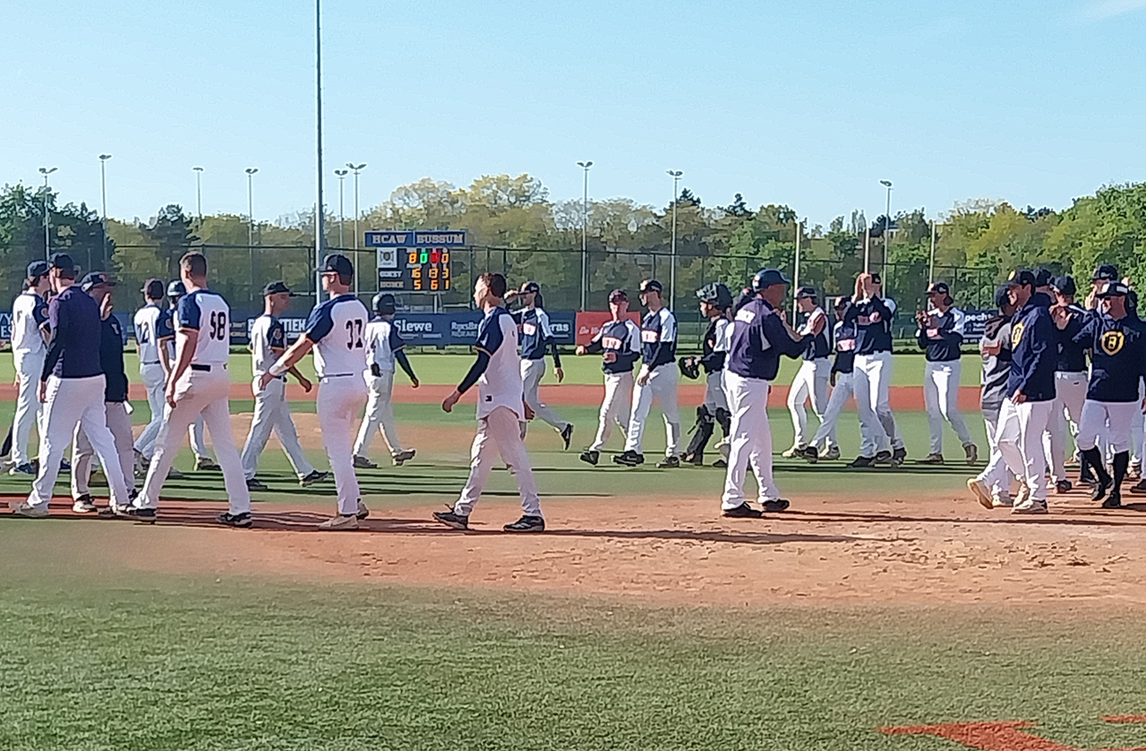 Thamen boekt eerste sweep tegen HCAW-2