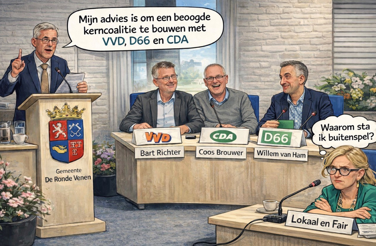 Formatie De Ronde Venen meer dan cijfers en programma’s