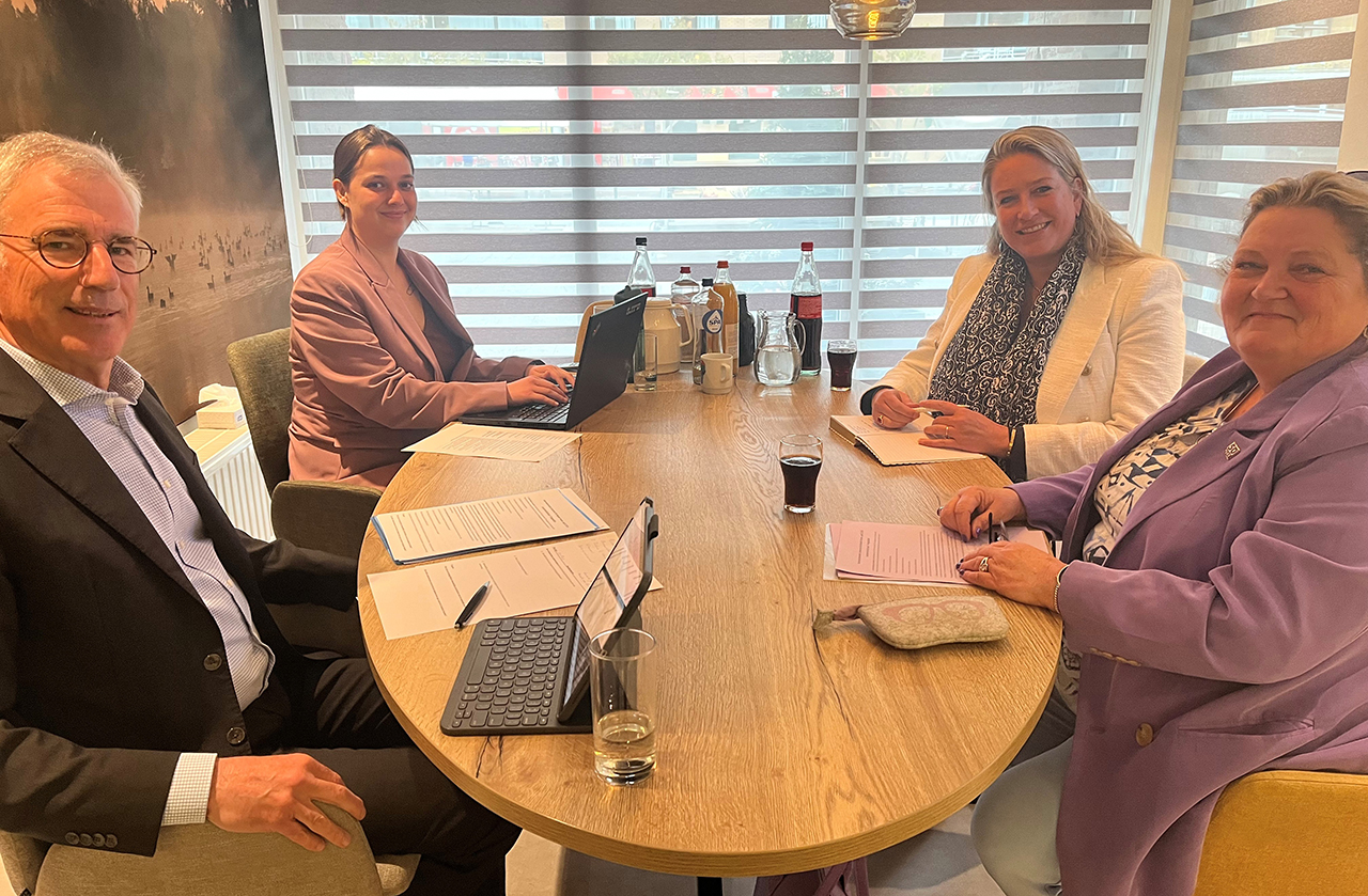 Informateur Pieter Heiliegers voerde gesprekken voor vorming coalitie