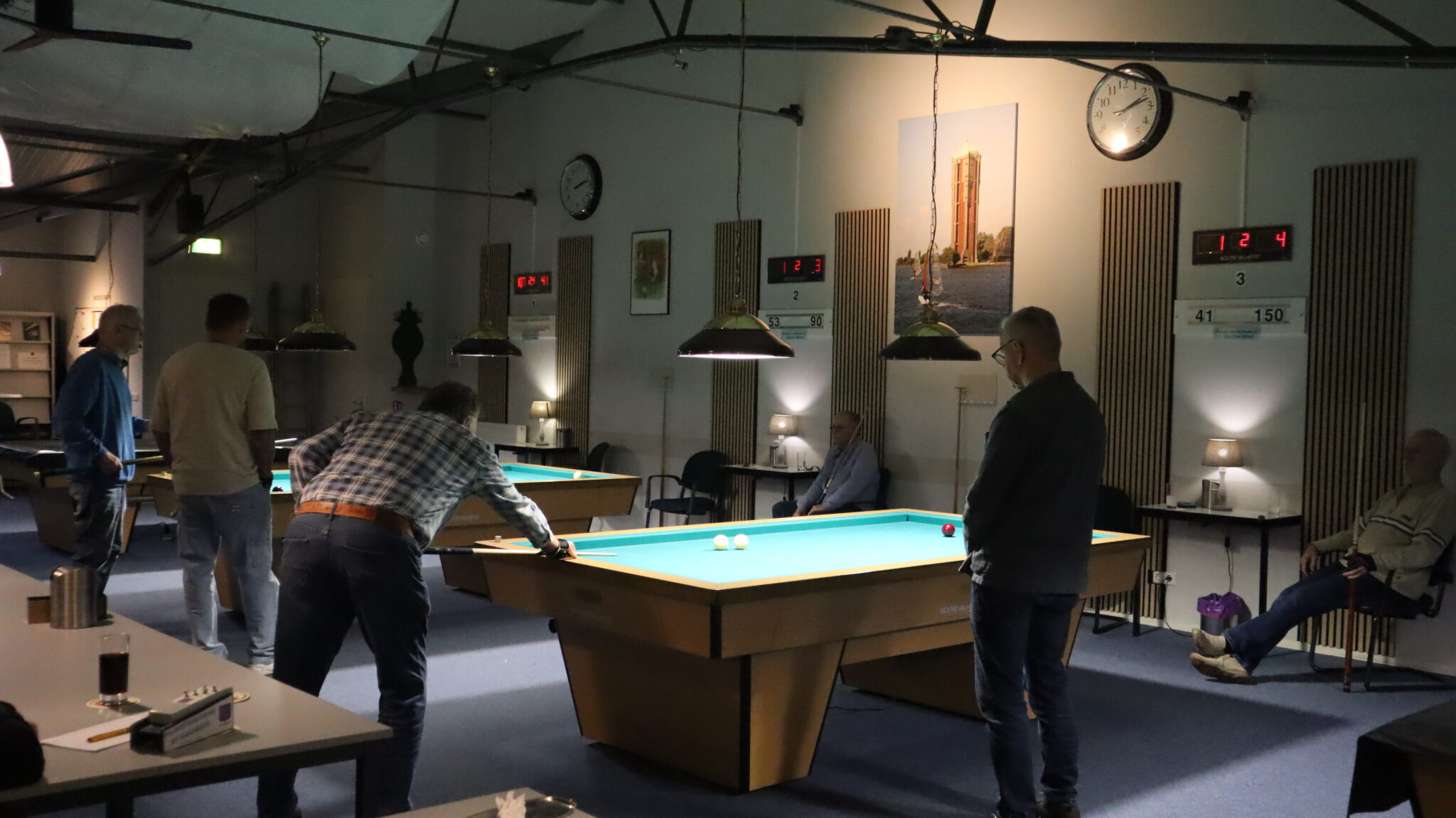 Kampioenschap bandstoten bij BV Aalsmeer