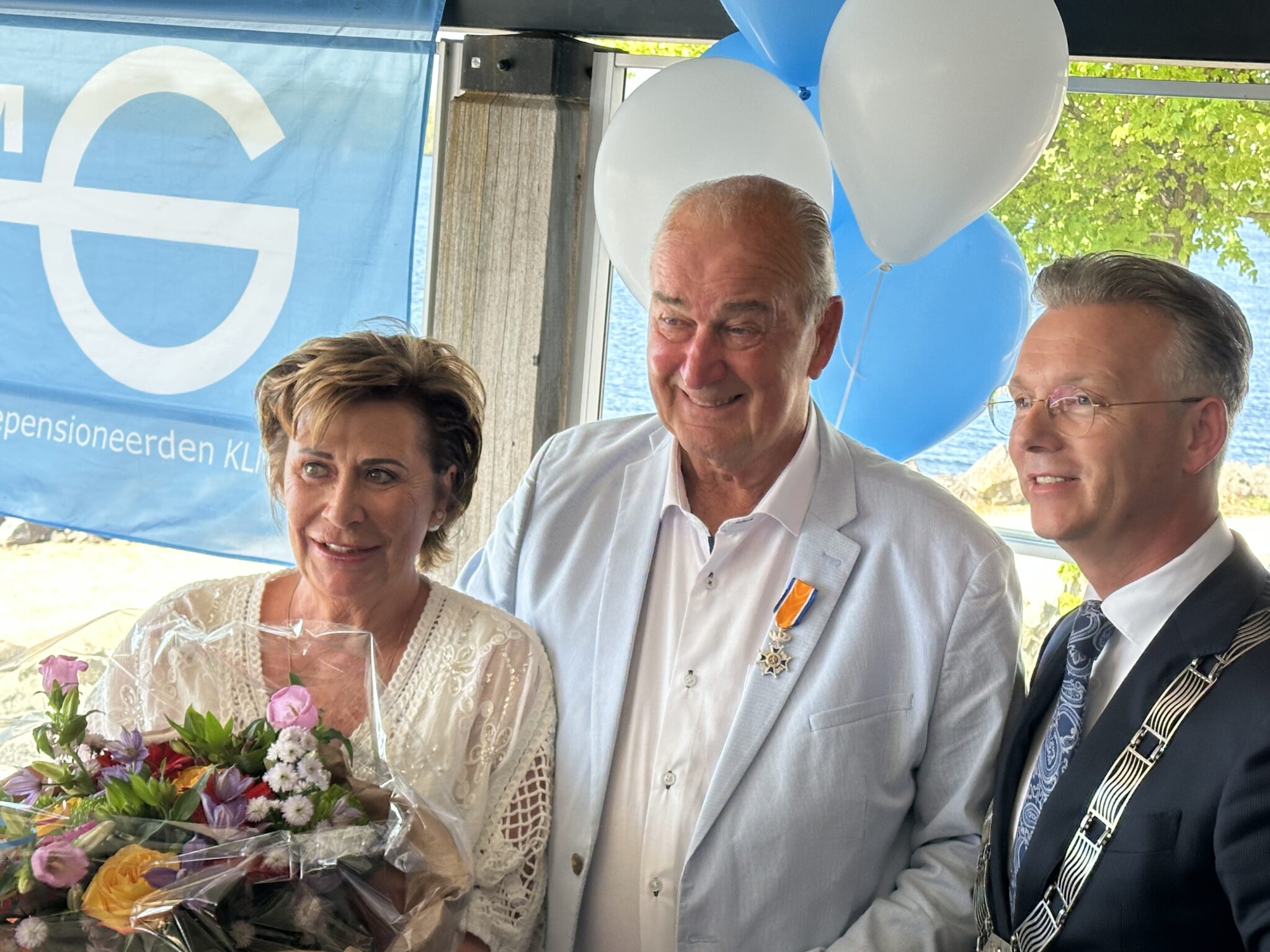 Koninklijke onderscheiding voor Fokke van de Ven