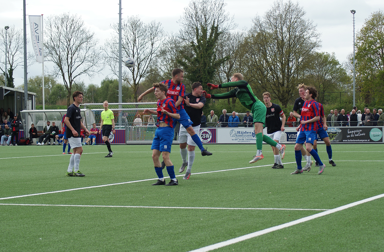 CSW in dromenland na ruime overwinning