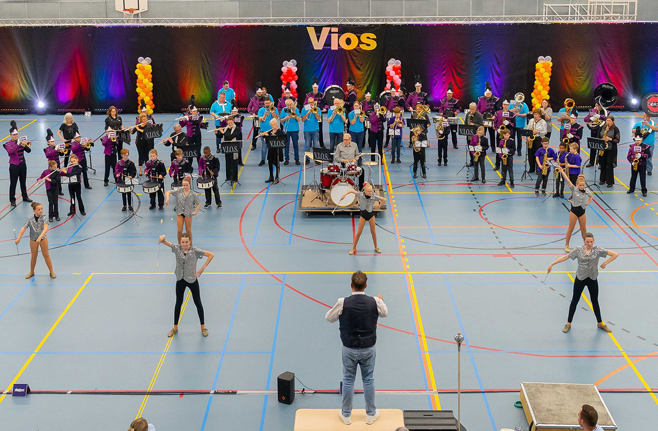Volle zaal genoot van de seizoenspresentatie van VIOS