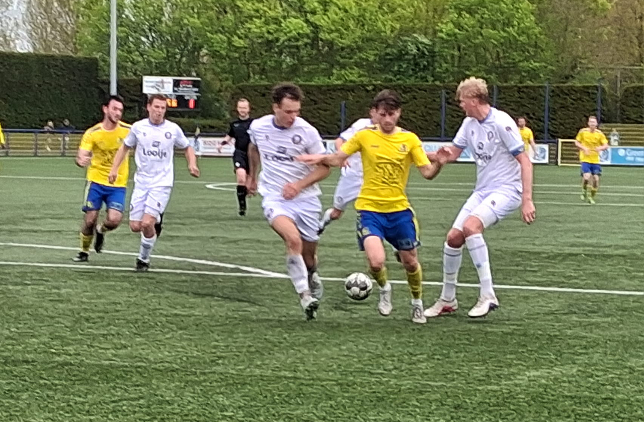 Legmeervogels laat zege glippen tegen SV Monster