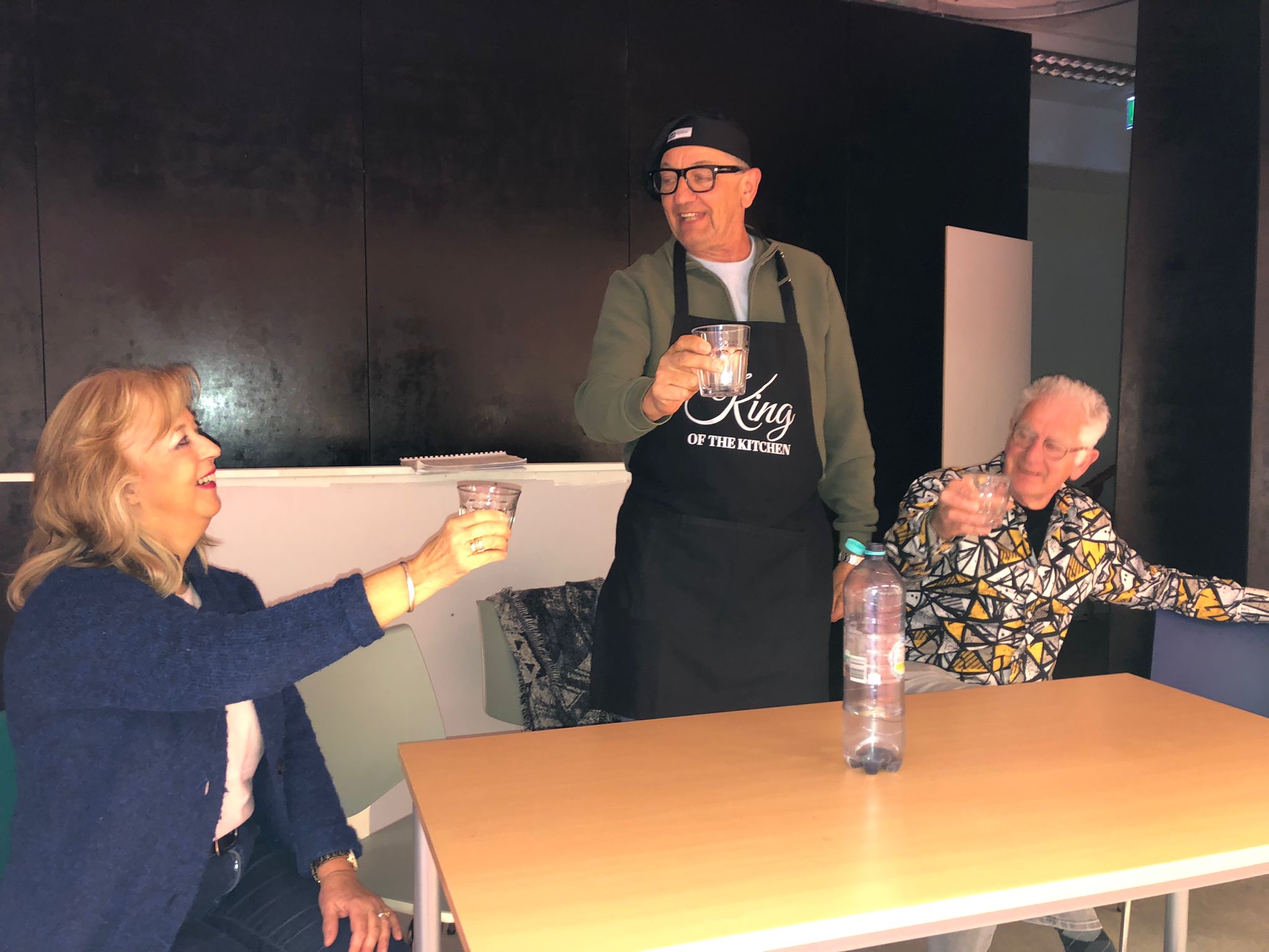 TV Kudelstaart speelt ‘Momenten van Geluk’