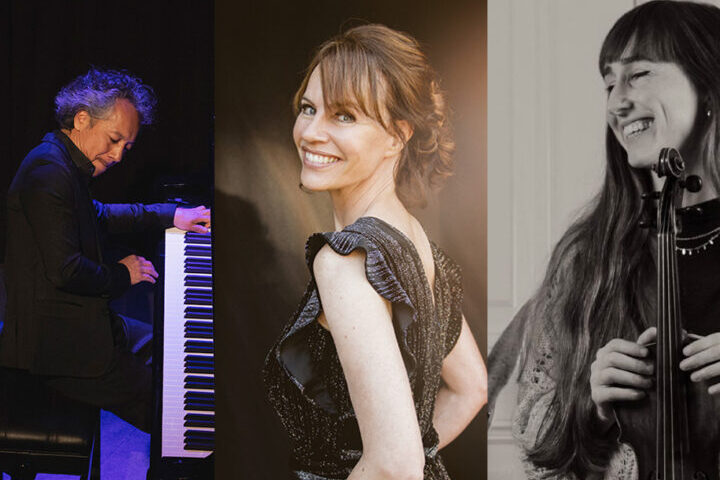 Concert jazzensemble in knusse Café Bacchus