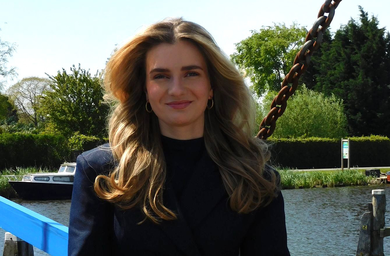 Amber Beijer (24) mogelijk jongste vrouwelijke wethouder van Nederland