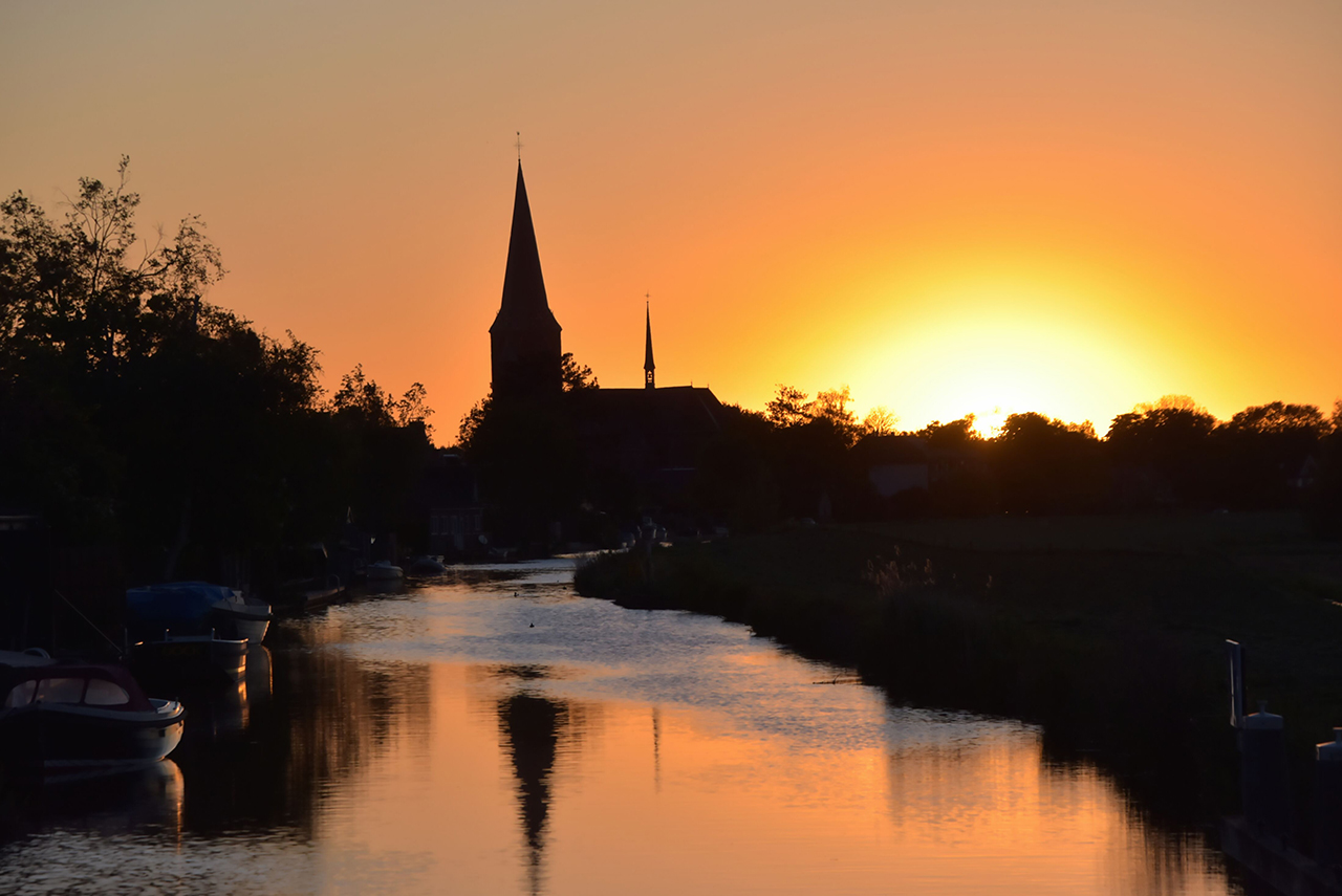 Fotowedstrijd voor onze lezers: de schoonheid van De Ronde Venen in het gouden uur
