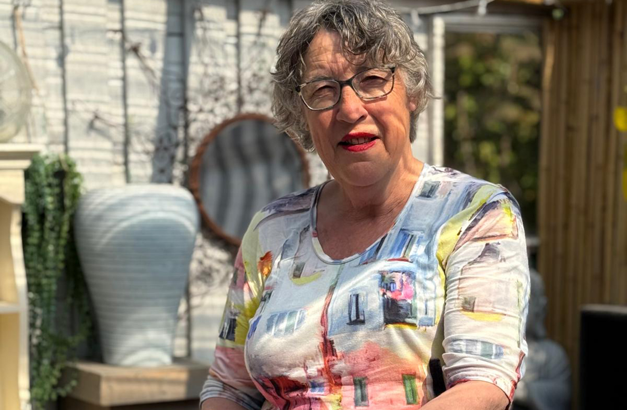 Ambachtelijk universum van Hedy Jagtman