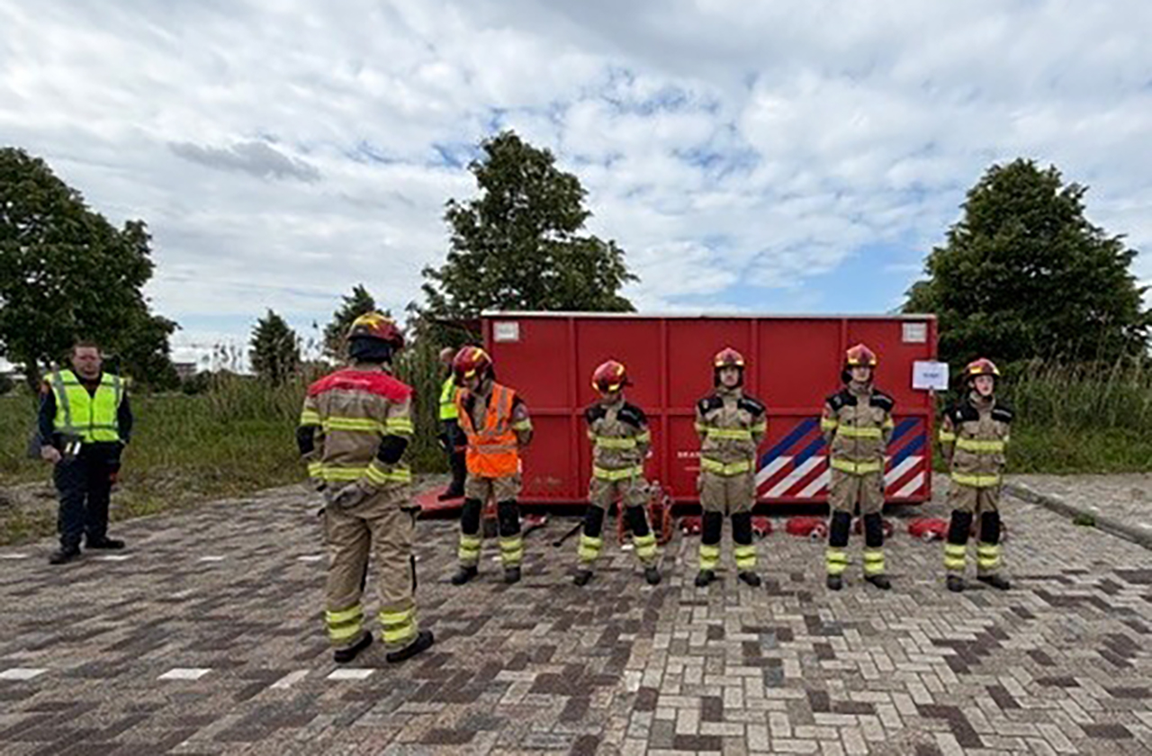 Halve finale voor Jeugdbrandweer Mijdrecht