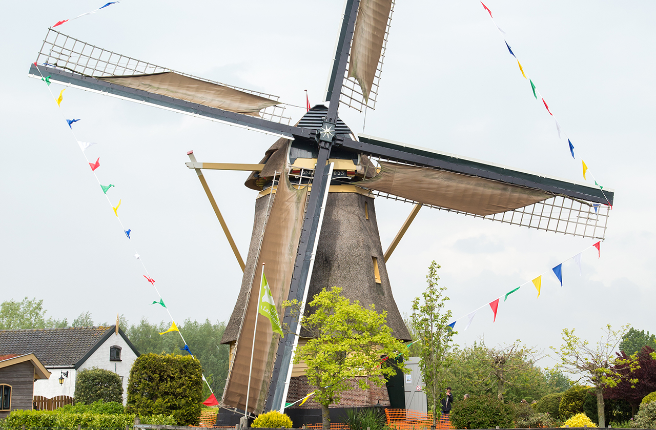 Nationale Molendag in Wilnis