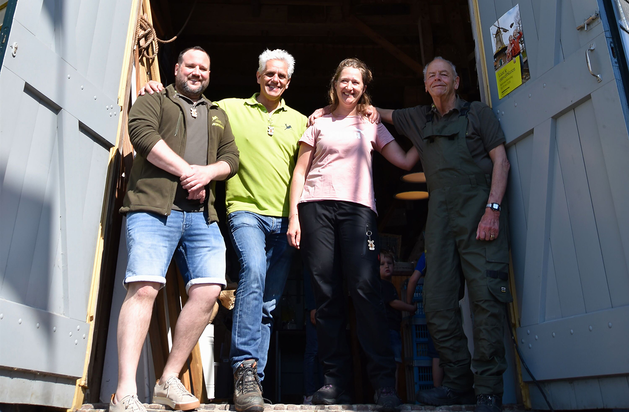 Nationale Molendag brengt leven in de Veenmolen in Wilnis