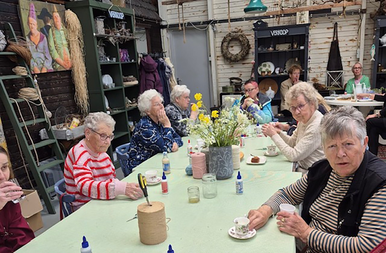 Ontspannen uitjes De Zonnebloem Wilnis/De Hoef