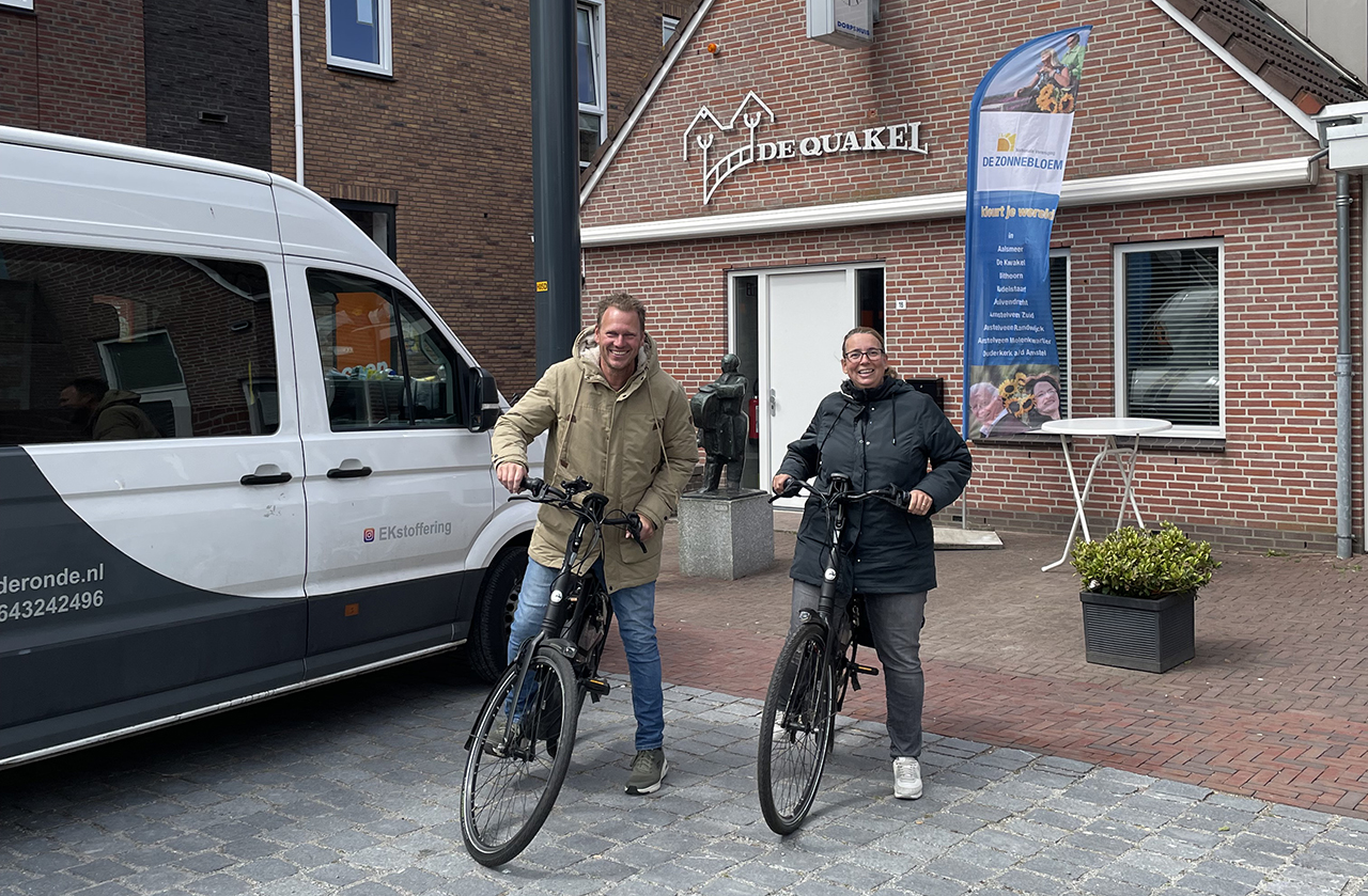 Koude Elisabeth Fietstocht eindigde met opwarmertje