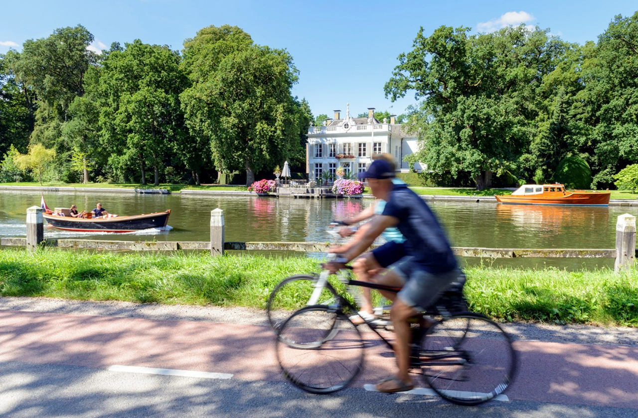 Prachtige fietstocht voor het hele gezin