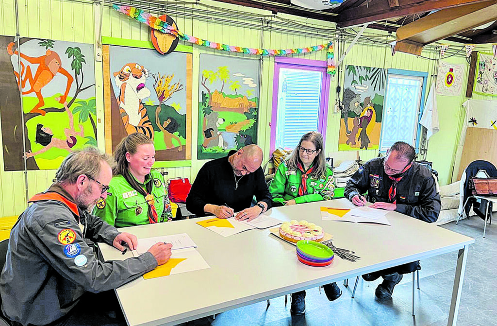 Gemeente en Admiralengroep Uithoorn bouwen samen aan toekomst scouting