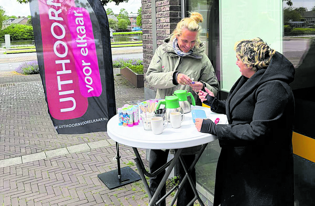 Inloop ‘Gewaardeerd & Gezien’ brengt inwoners samen in Uithoorn