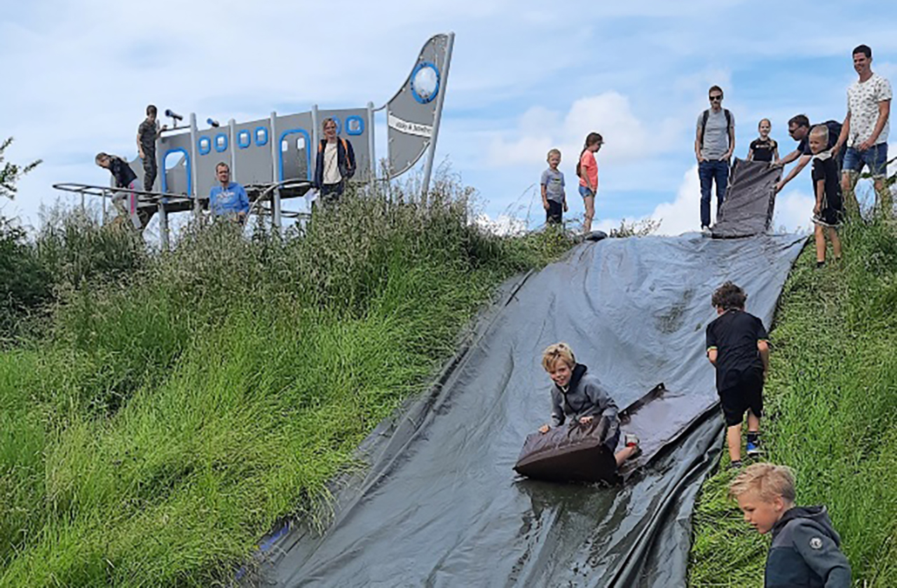‘Kids Adventure Walk’ Hemelvaartsdag in De Kwakel
