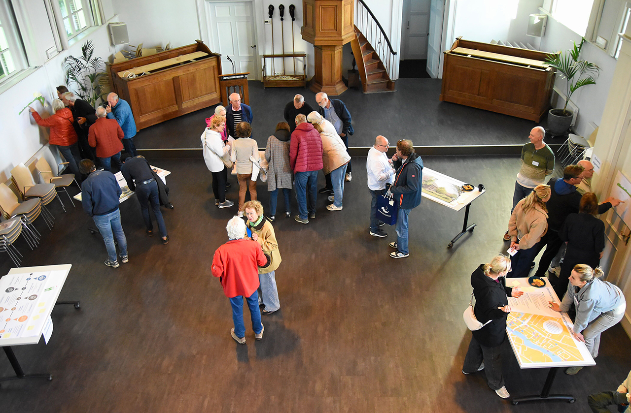 Inloopavond Thamerkerk nieuw ontwerp